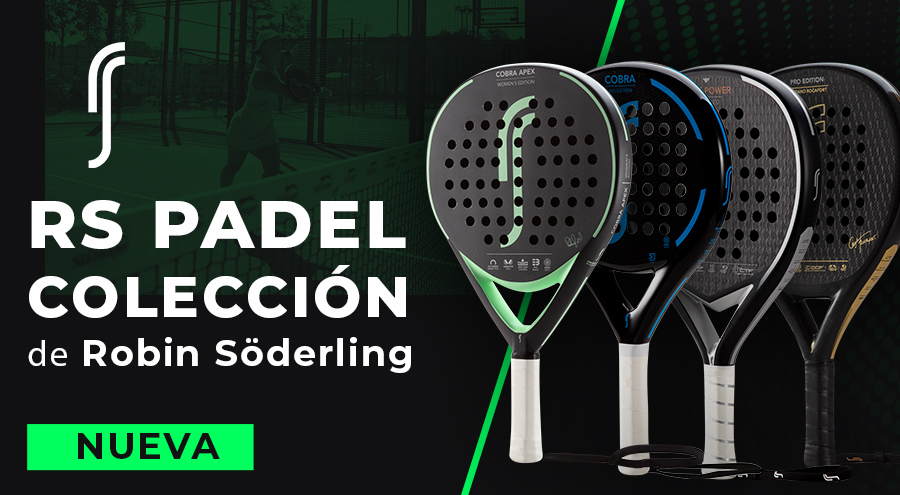 RS Padel, nueva Colección: Calidad y precisión sueca para Time2Padel| Noticias y novedades del mundo del pádel