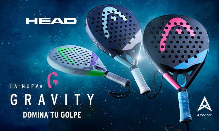 Nueva Serie Head Gravity: Pro, Motion y Elite| Noticias y novedades del mundo del pádel