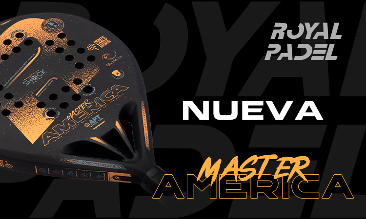 Análisis de la nueva Royal Padel America Master| Noticias y novedades del mundo del pádel
