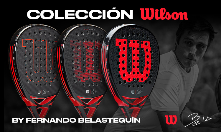 Colección Fernando Belasteguín de Wilson: potencia absoluta| Noticias y novedades del mundo del pádel