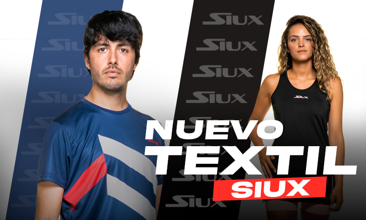 Estrena nuevo textil de pádel con Siux| Noticias y novedades del mundo del pádel