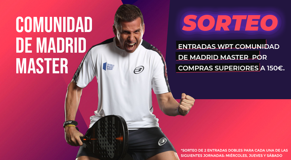 BASES LEGALES SORTEO ENTRADAS – WPT MADRID 2022| Noticias y novedades del mundo del pádel