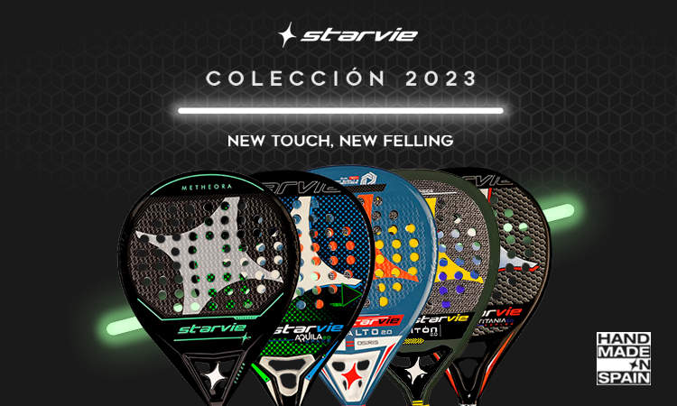 Colección Star Vie 2023: New Touch, New Feelings| Noticias y novedades del mundo del pádel