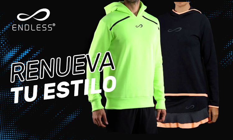 Renueva tu estilo con la ropa de pádel Endless| Noticias y novedades del mundo del pádel