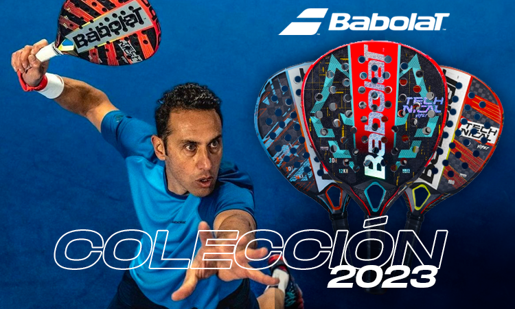 Nueva colección de palas Babolat 2023 ¡Son impresionantes!| Noticias y novedades del mundo del pádel