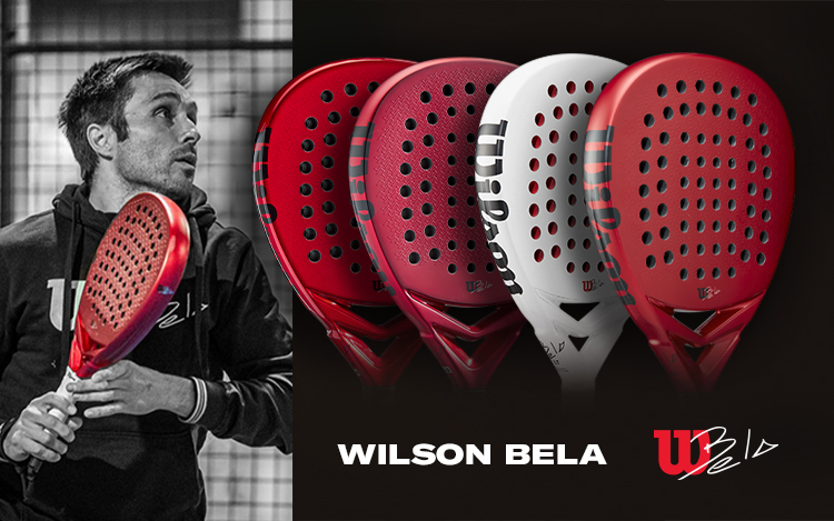 Descubre las nuevas palas Wilson de Bela| Noticias y novedades del mundo del pádel