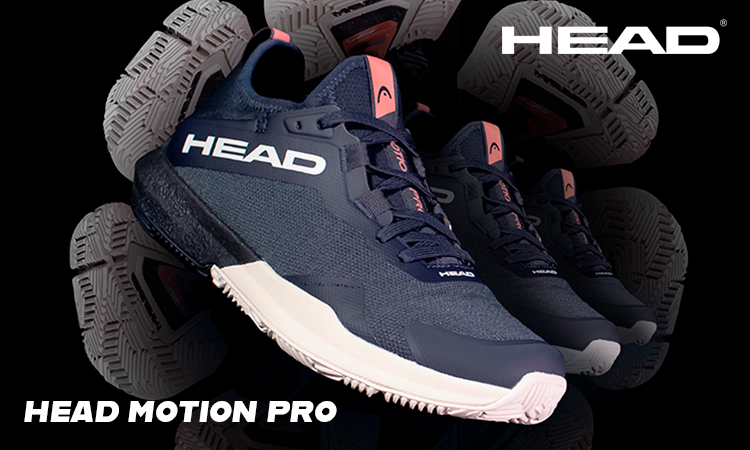 Zapatillas Head Motion Pro, the padel shoes| Noticias y novedades del mundo del pádel