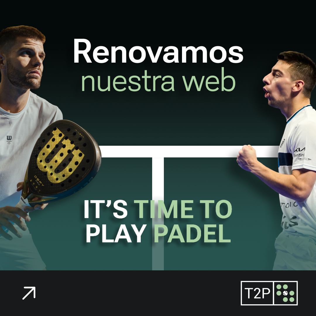 Time2Padel, tu tienda premium de pádel| Noticias y novedades del mundo del pádel