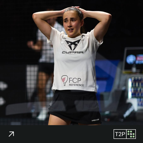 Andrea Ustero deja su nombre marcado en la historia de Premier Padel