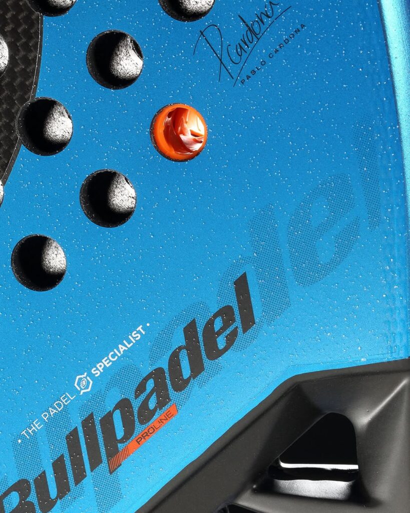 Review Bullpadel Vertex 05 Geo 2026, la nueva pala de Pablo Cardona |  Noticias y novedades del mundo del pádel