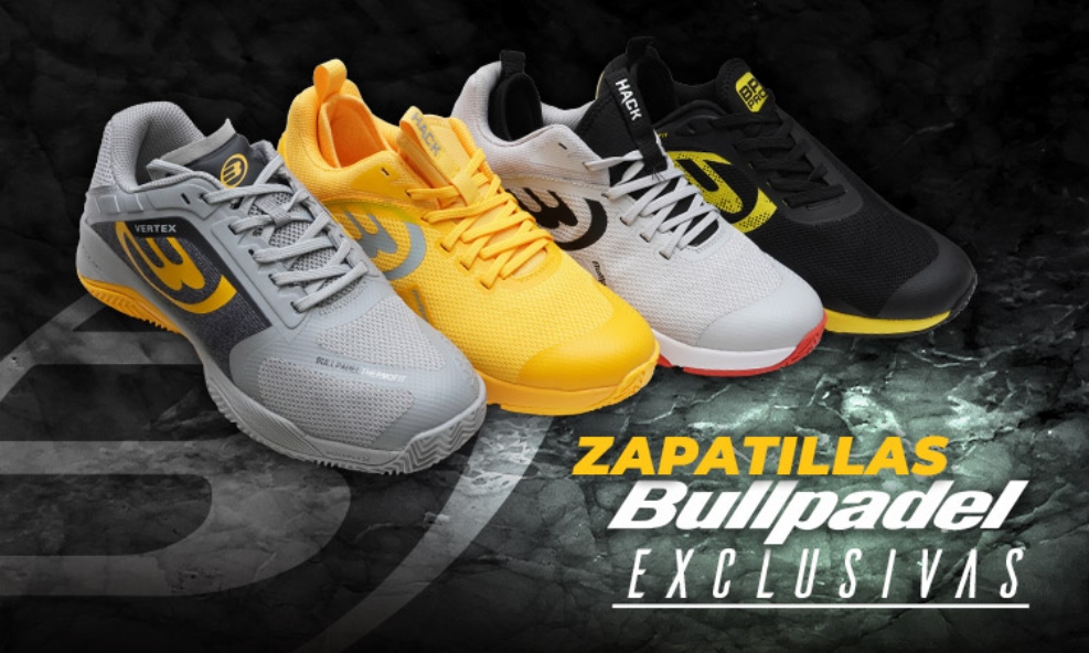 zapatillas padel hombre