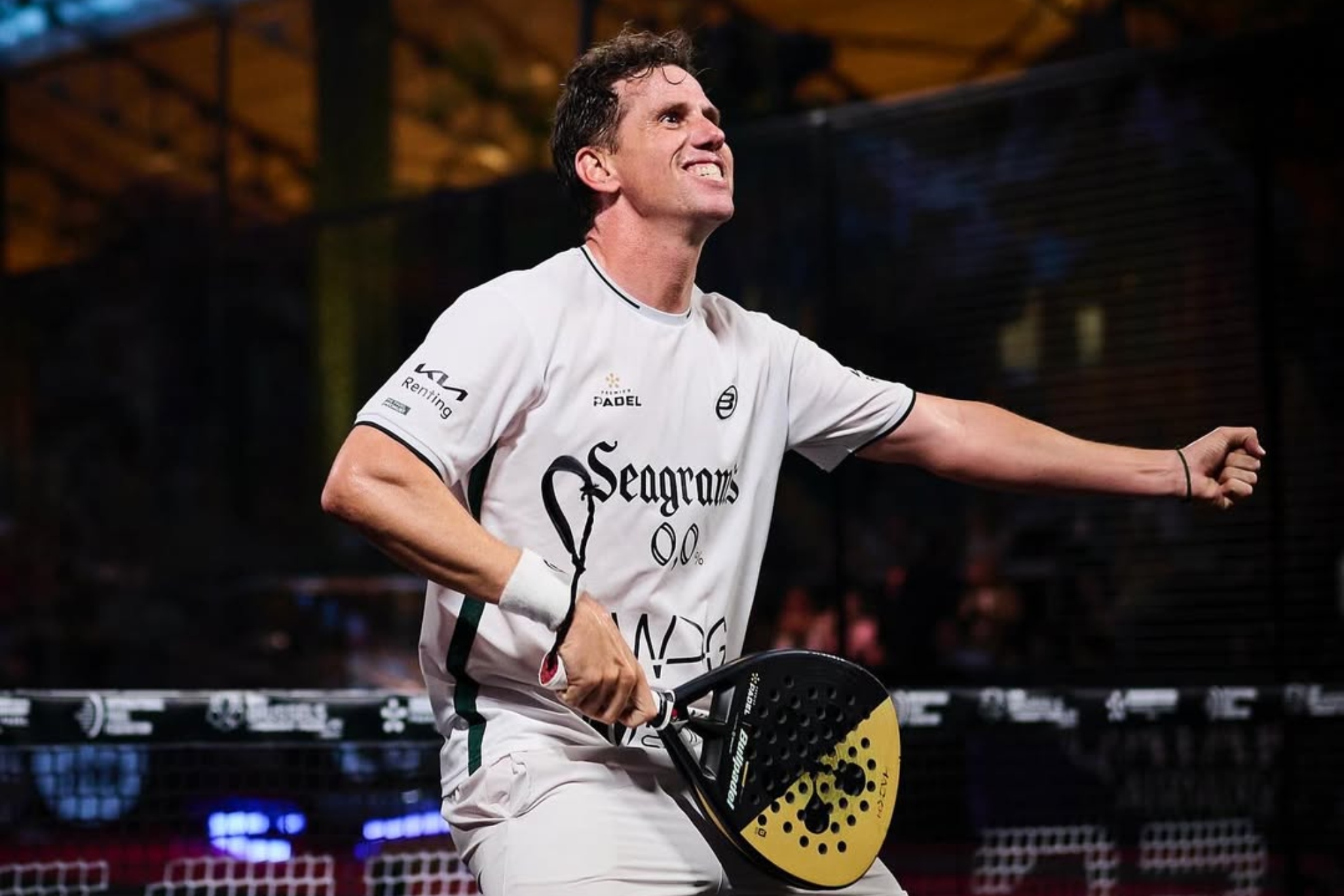 PAQUITO NAVARRO, PADEL PLAYER	