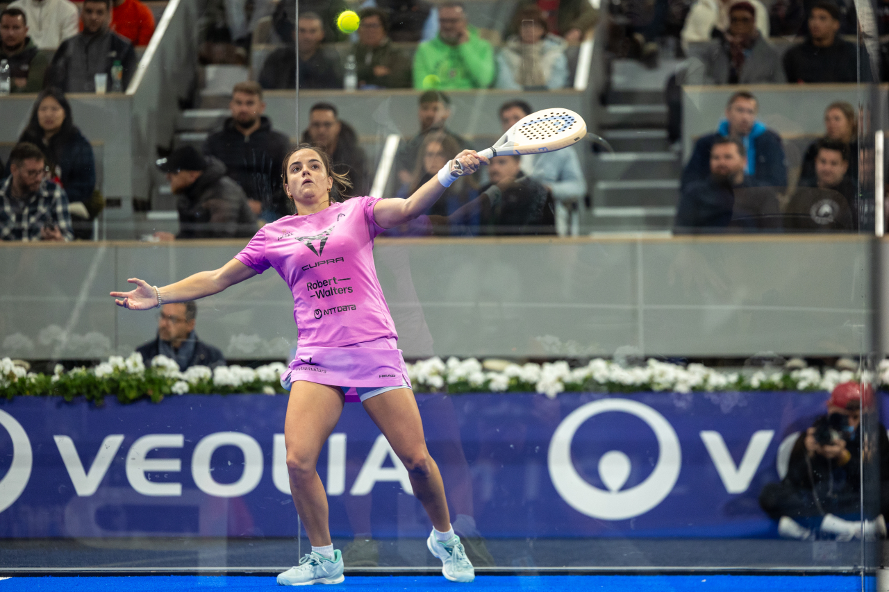 PAULA JOSEMARÍA, PADEL PLAYER	