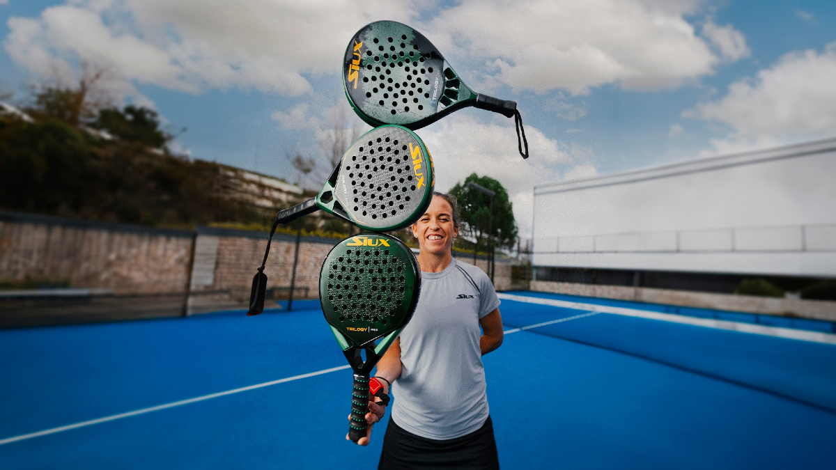 PATTY LLAGUNO, JOUEUSE DE PADEL	