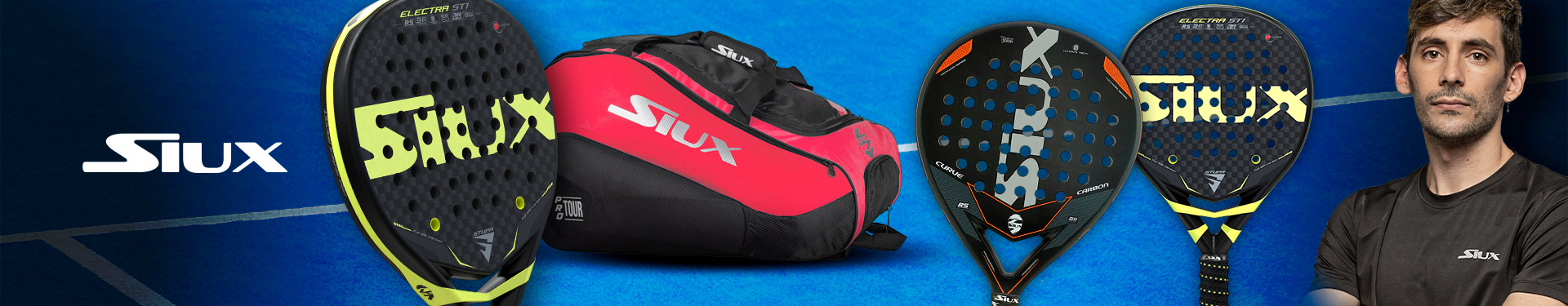 Bote de bolas Siux Match - Siux Padel