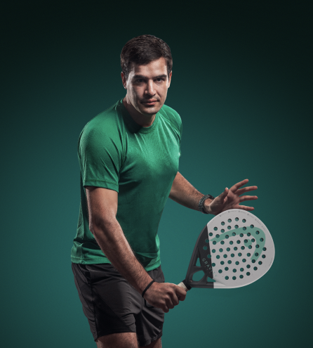 Jugador de pádel