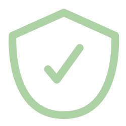 Risk-free Shopping Icon